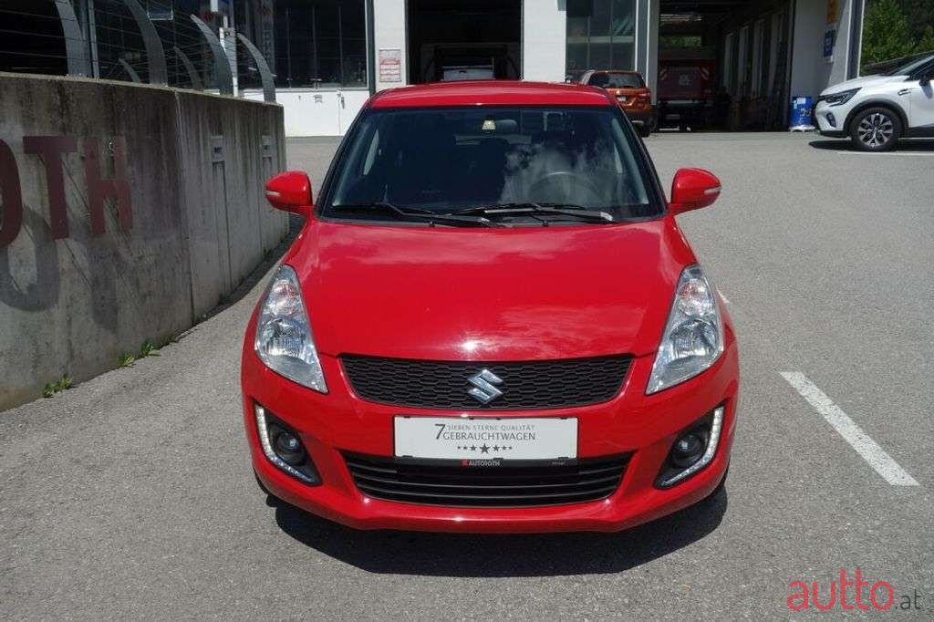 2014' Suzuki Swift photo #2