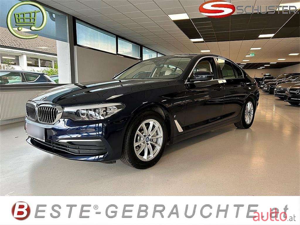 2019' BMW 5Er-Reihe photo #2