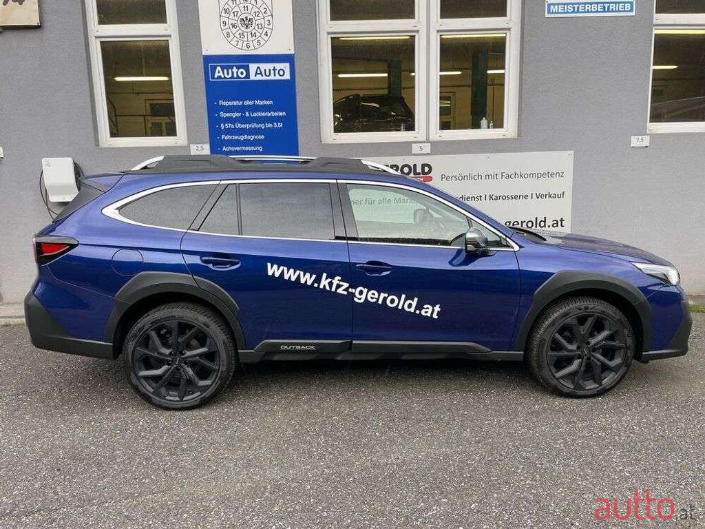 2023' Subaru Outback photo #3