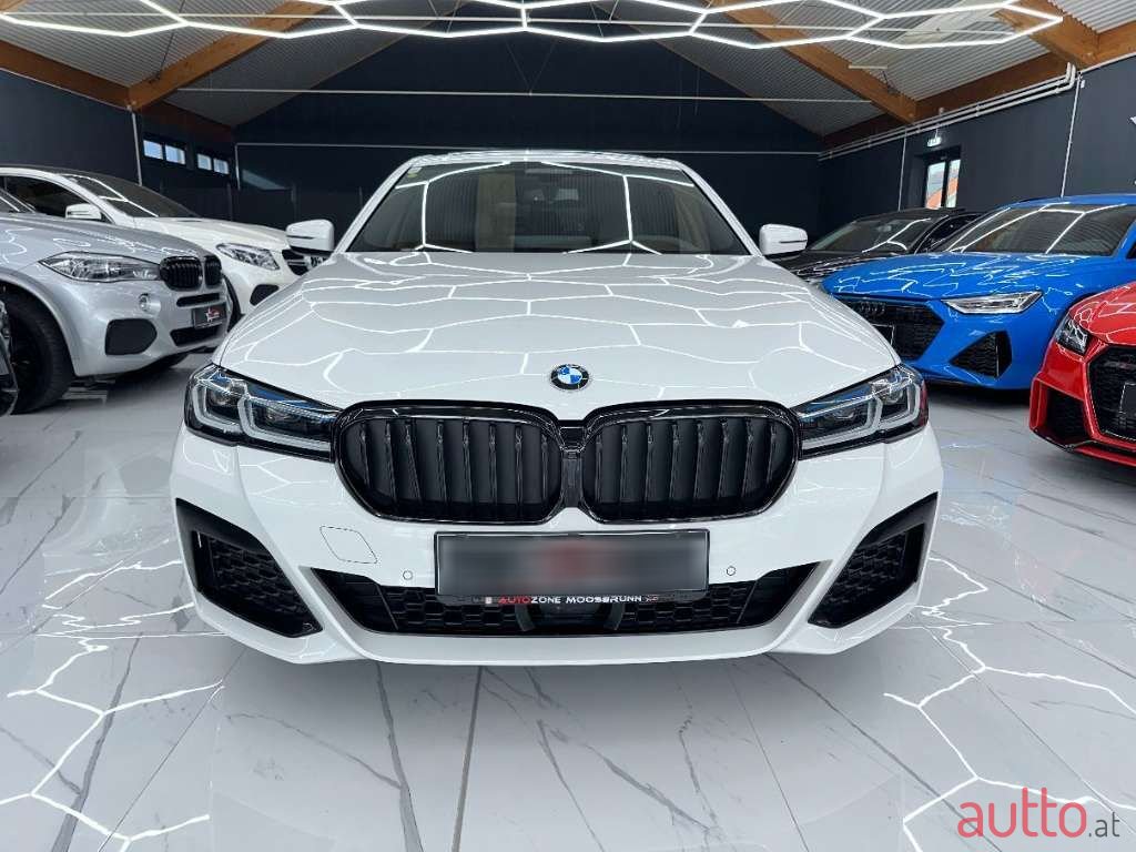 2021' BMW 5Er-Reihe photo #2