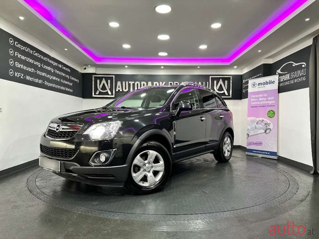 2016' Opel Antara photo #1