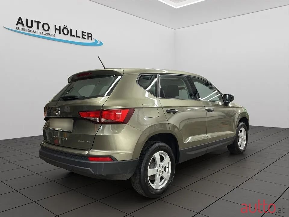2016' SEAT Ateca photo #5