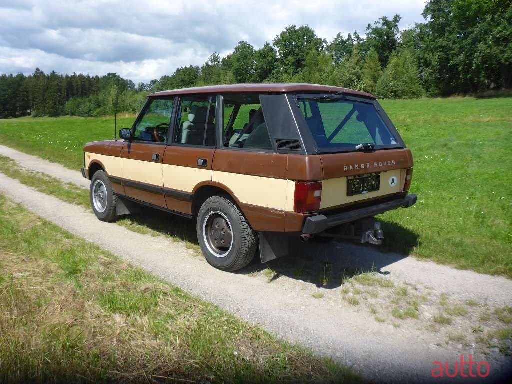 1990' Land Rover Range Rover photo #4