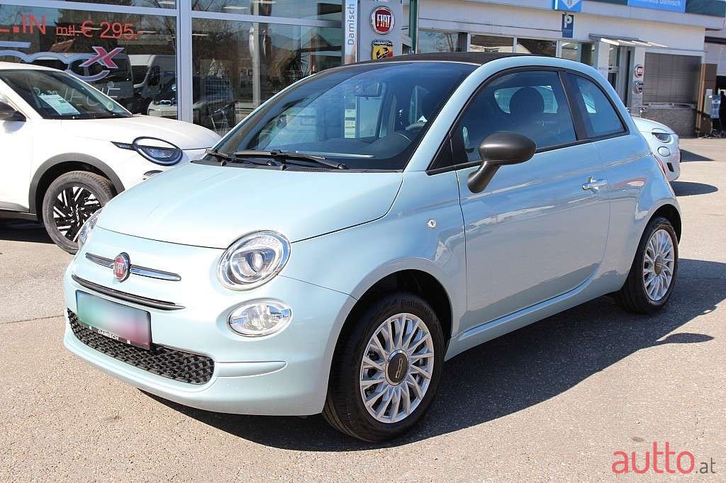 2023' Fiat 500C photo #4
