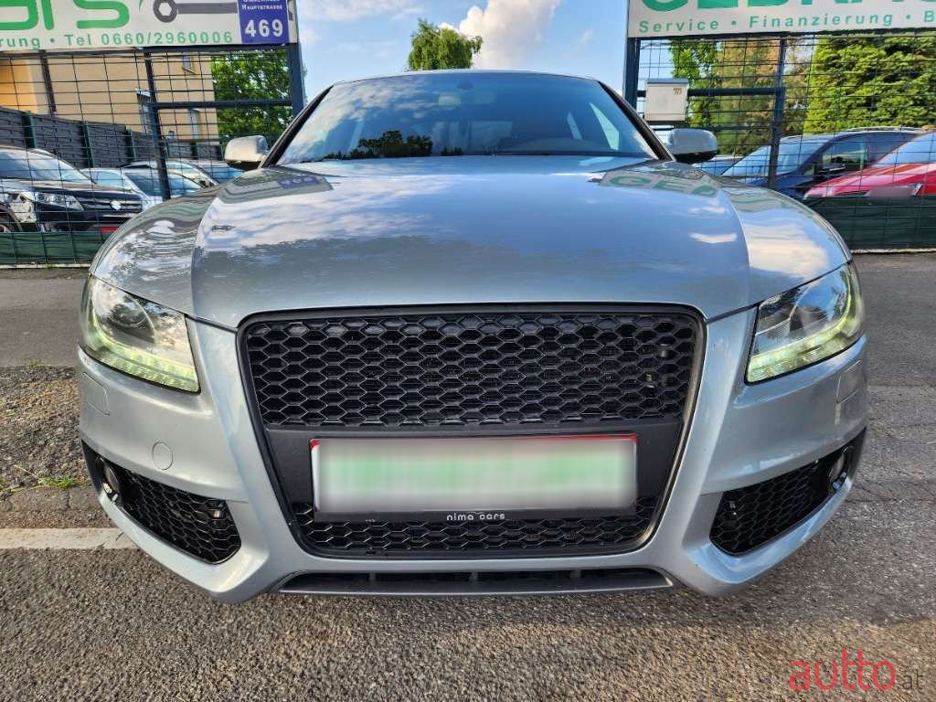 2009' Audi A5 photo #3