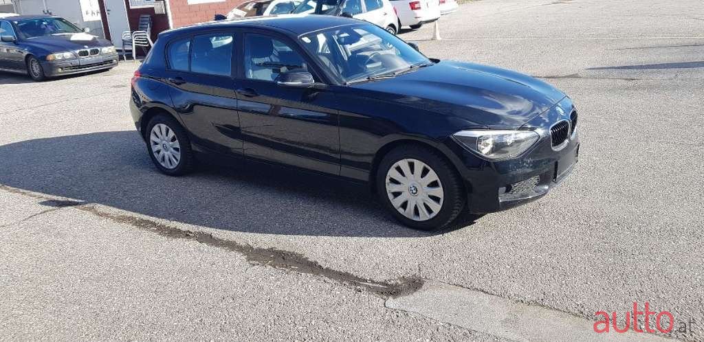 2012' BMW 1Er-Reihe photo #2