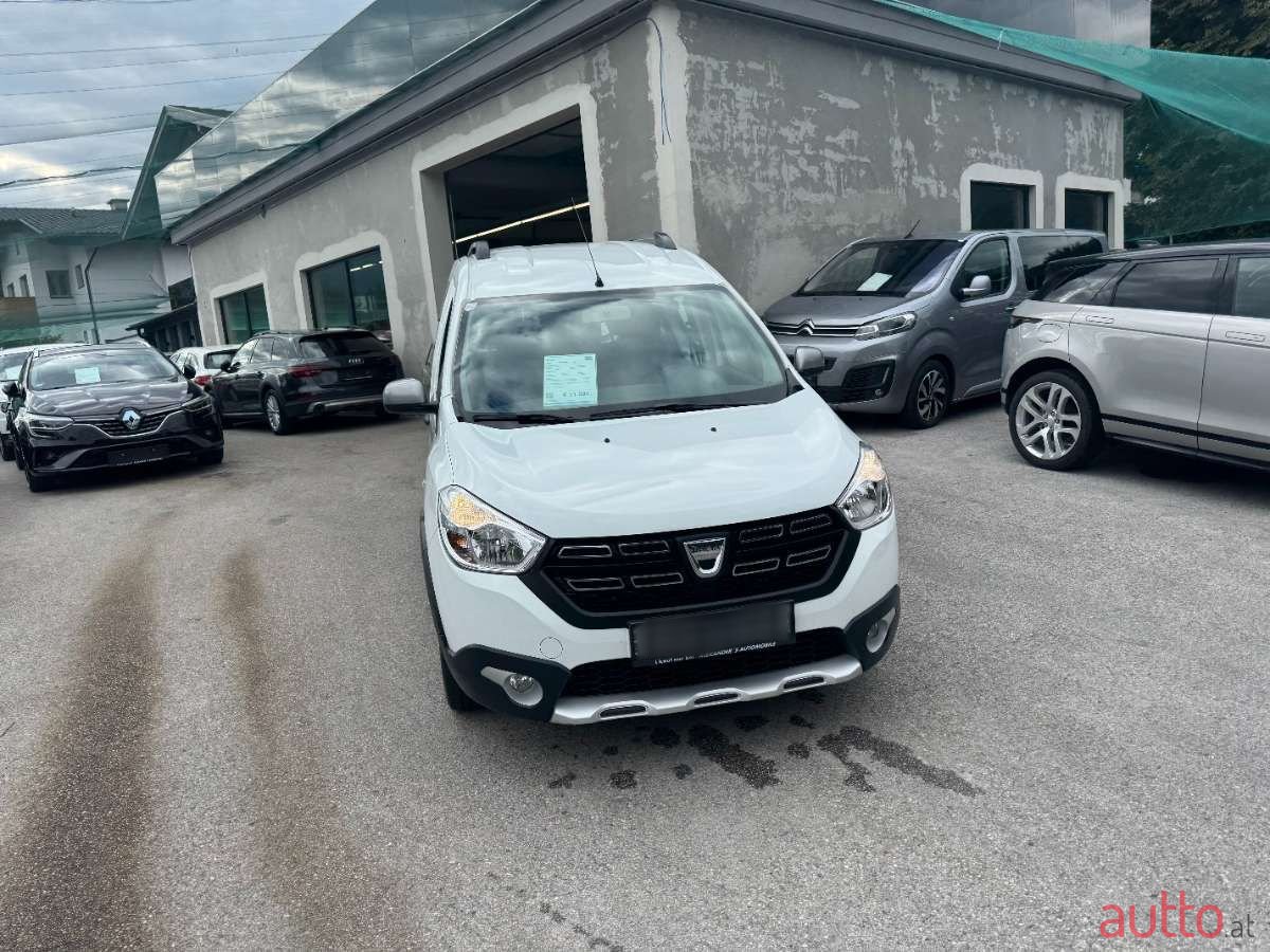 2017' Dacia Dokker photo #6