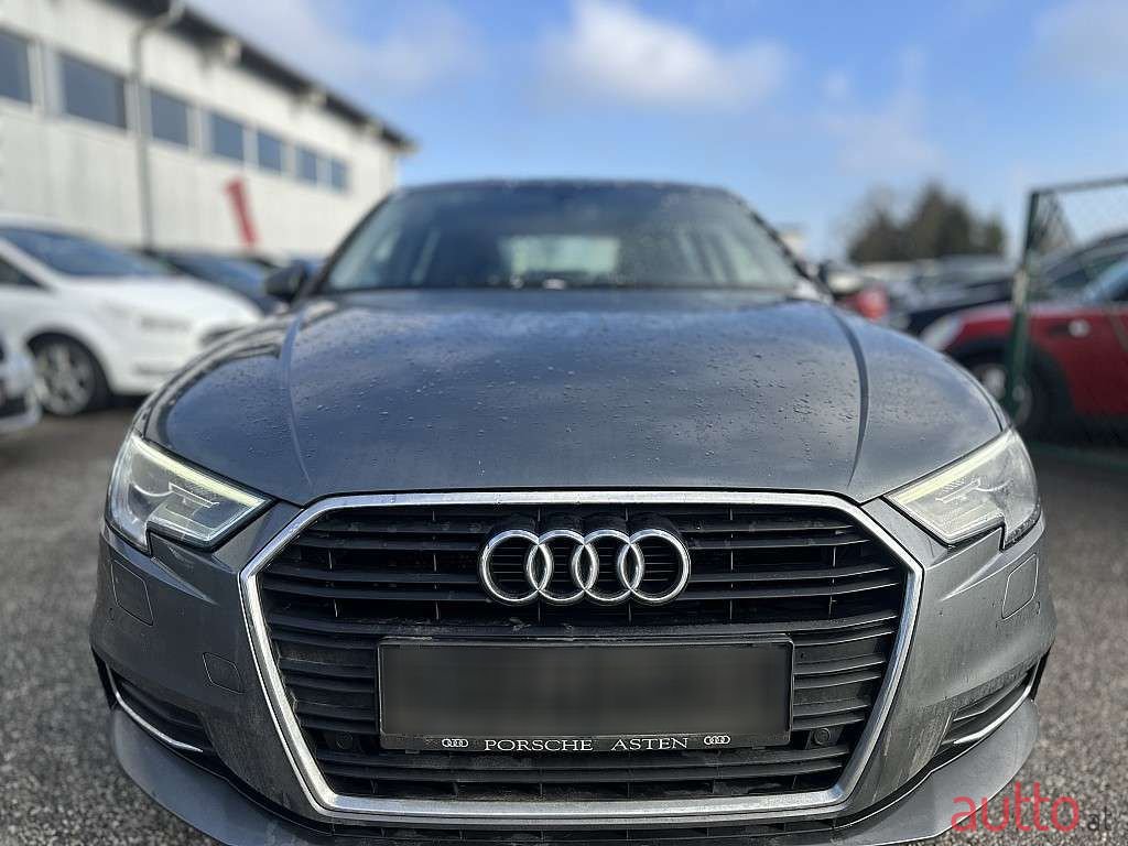 2016' Audi A3 photo #3