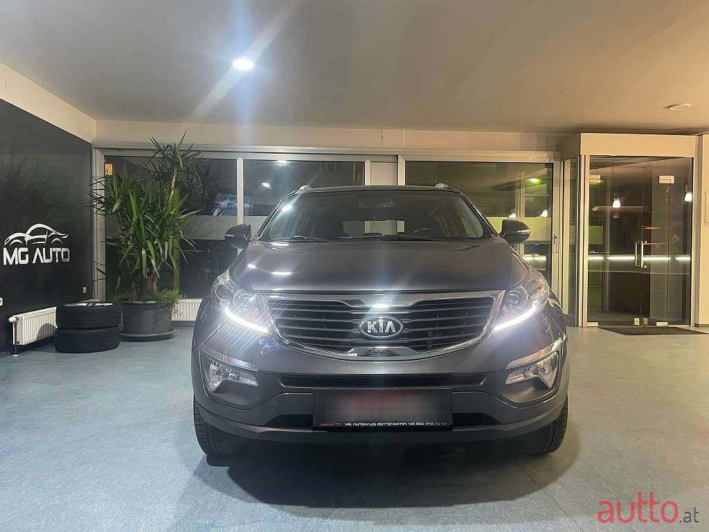 2013' Kia Sportage photo #3