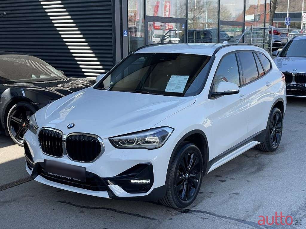 2021' BMW X1 photo #1