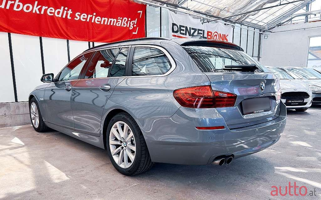 2014' BMW 5Er-Reihe photo #6
