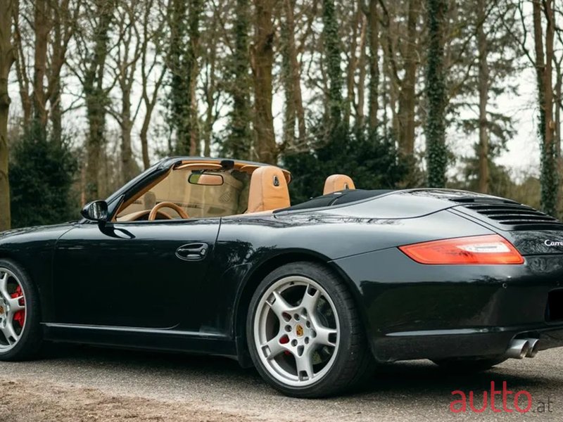 2005' Porsche 911 997 S Top Cabrio Roadster photo #2