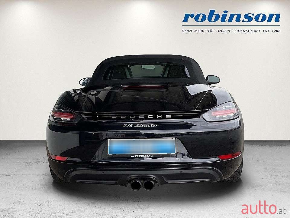 2019' Porsche Boxster photo #5