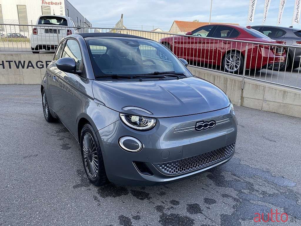 2021' Fiat 500 photo #1