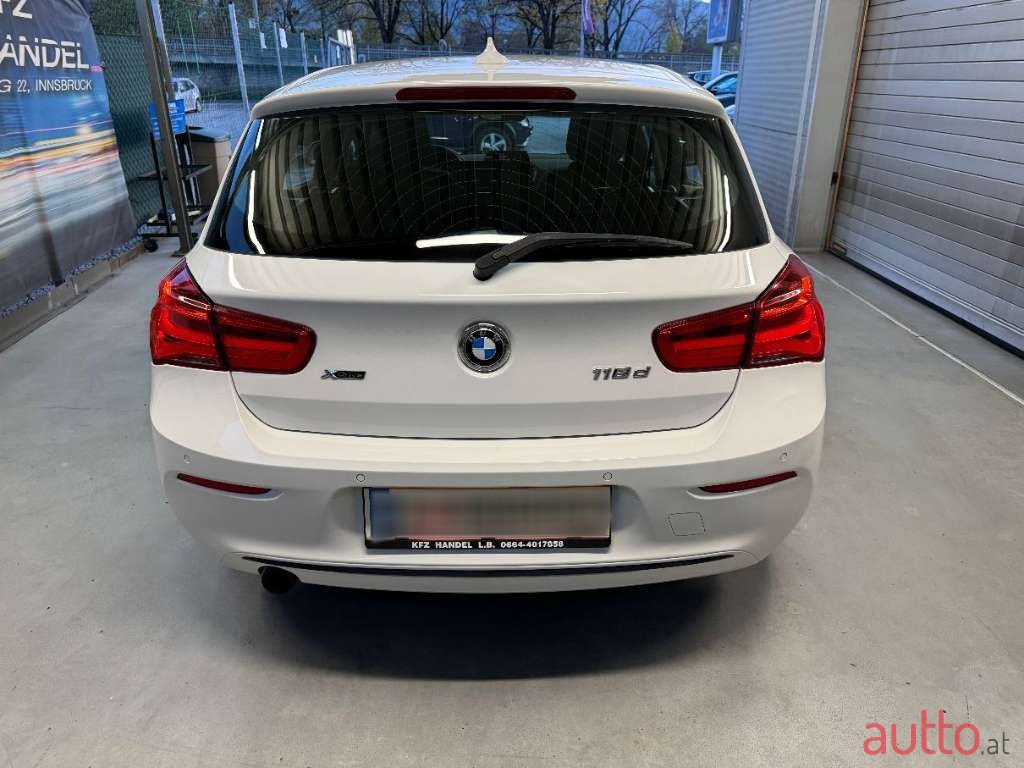 2016' BMW 1Er-Reihe photo #6