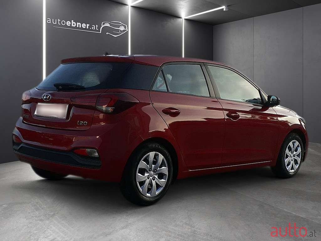 2019' Hyundai i20 photo #5