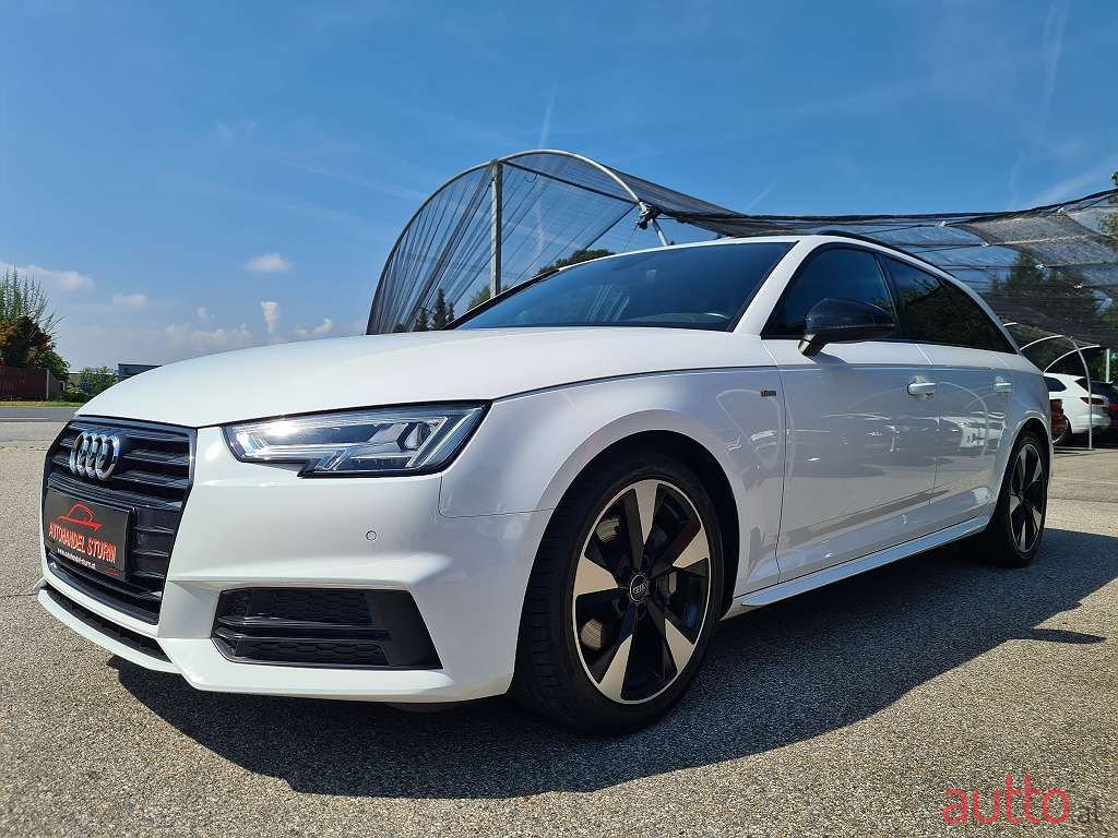 2017' Audi A4 photo #4