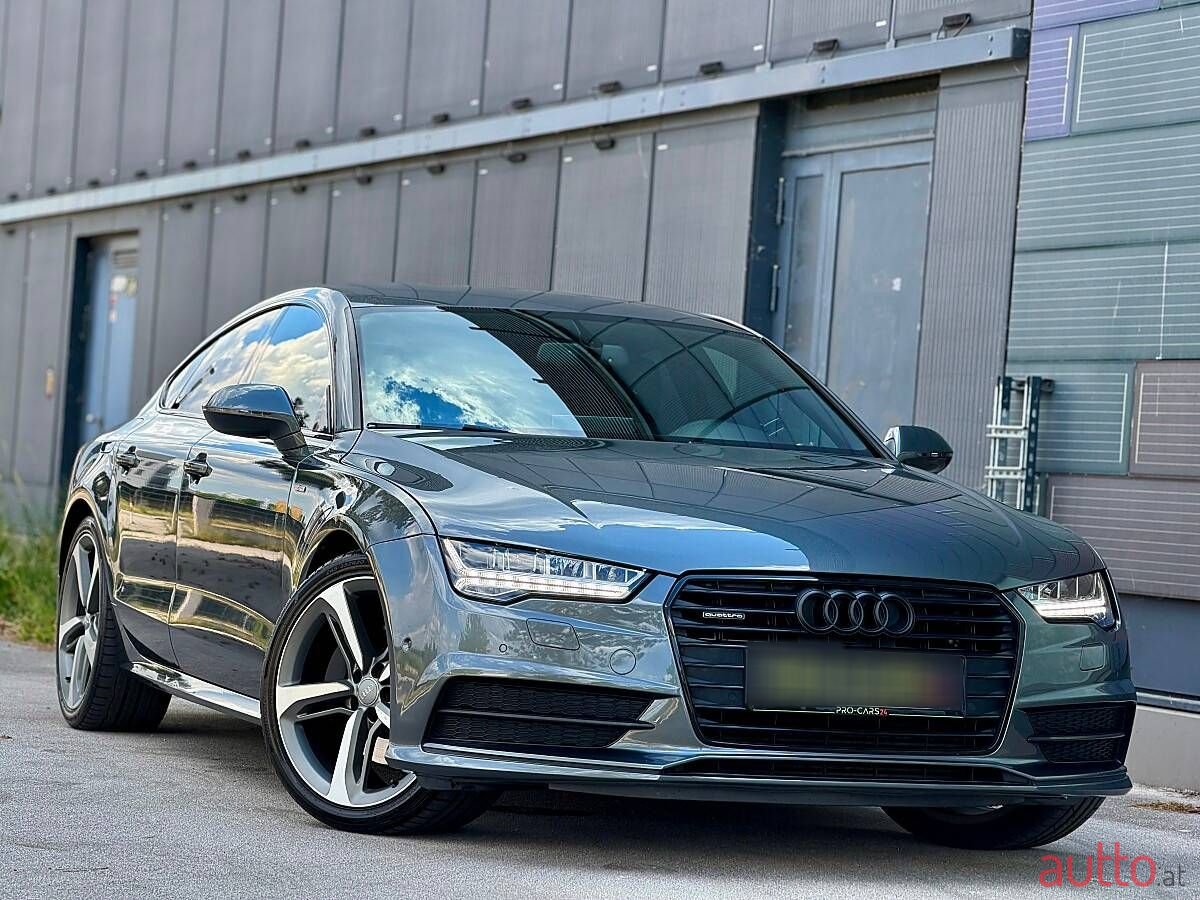 2016' Audi A7 photo #1