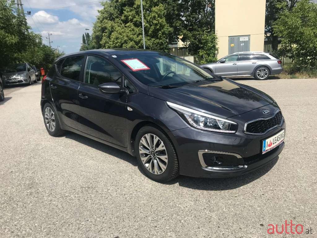 2016' Kia Ceed photo #1