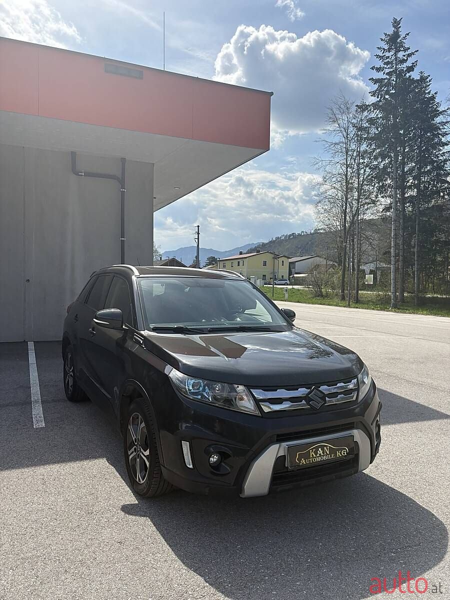 2015' Suzuki Vitara photo #3