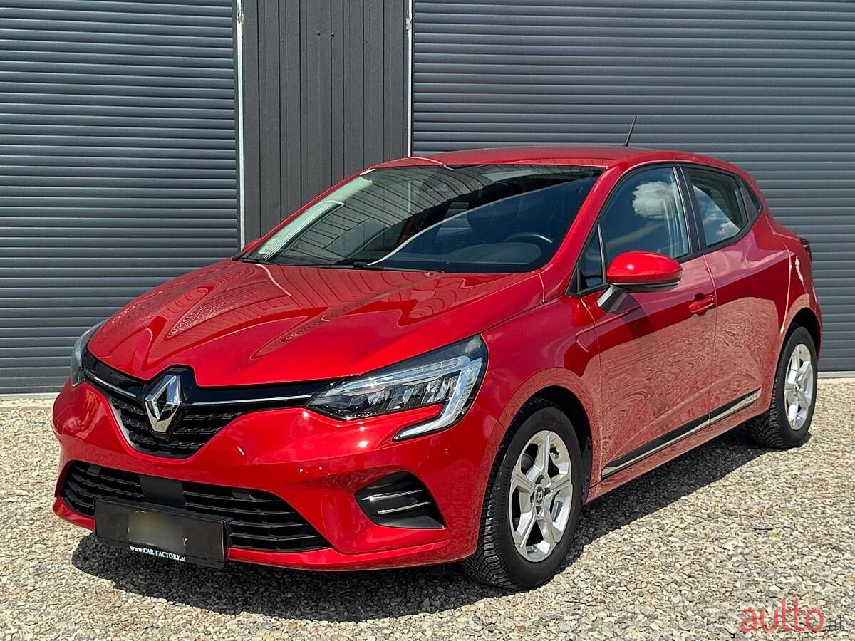2021' Renault Clio photo #1