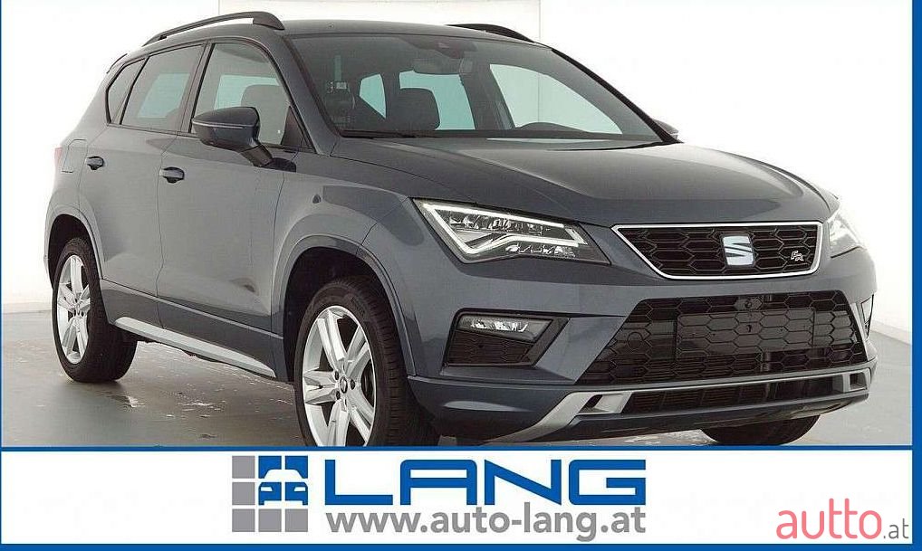 2021' SEAT Ateca photo #2