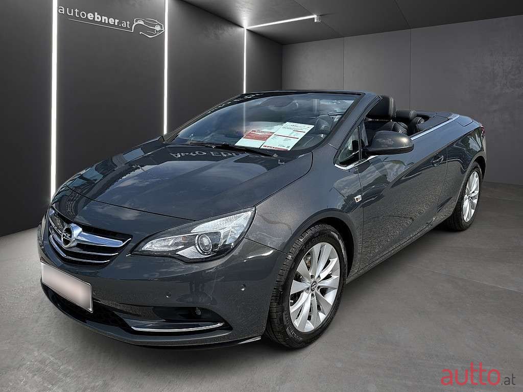 2013' Opel Cascada photo #1