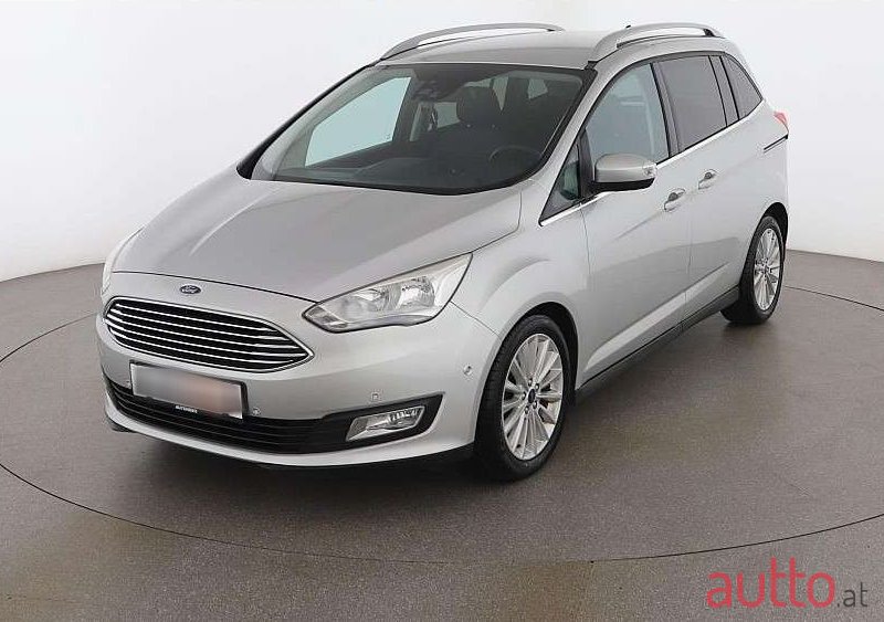 2016' Ford C-MAX photo #1
