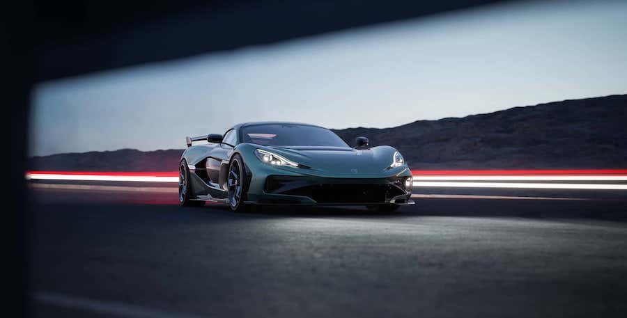 R-Version: Rimac Nevera legt nochmal kräftig zu