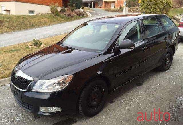 2010' Skoda Octavia photo #1