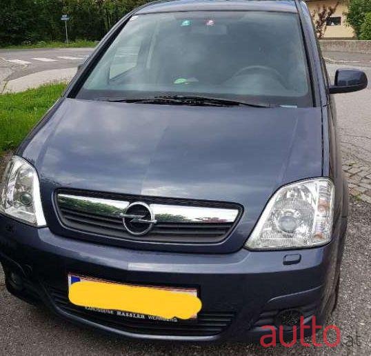2006' Opel Meriva photo #1