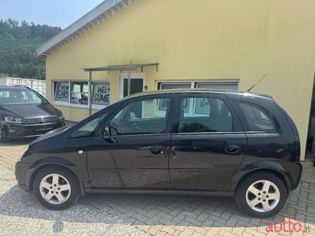2009' Opel Meriva photo #2
