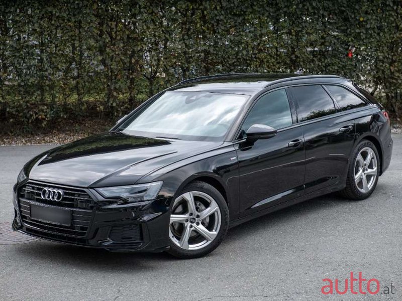 2023' Audi A6 photo #1