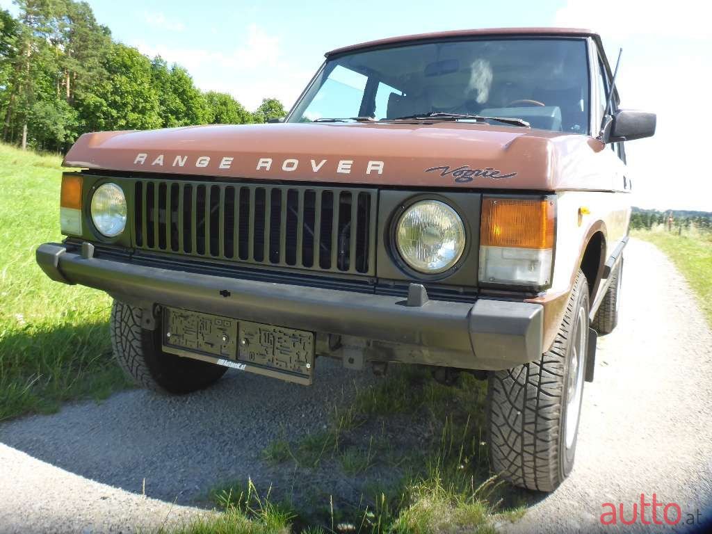 1990' Land Rover Range Rover photo #1