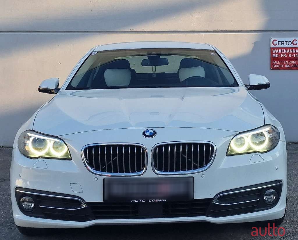 2016' BMW 5Er-Reihe photo #2