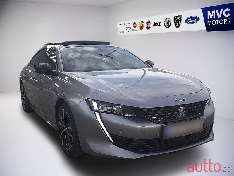 2022' Peugeot 508 photo #3