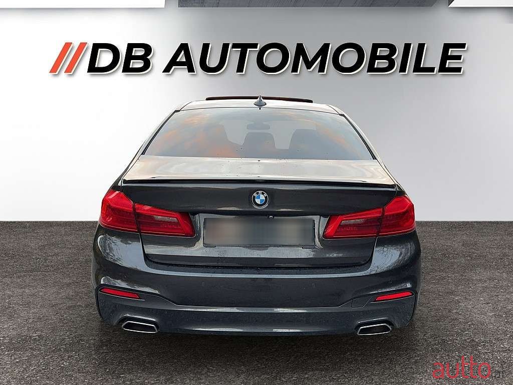 2017' BMW 5Er-Reihe photo #6