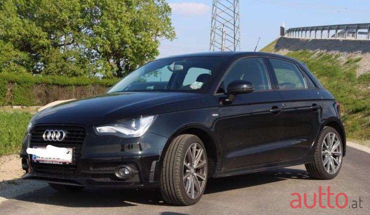 2014' Audi A1 photo #1