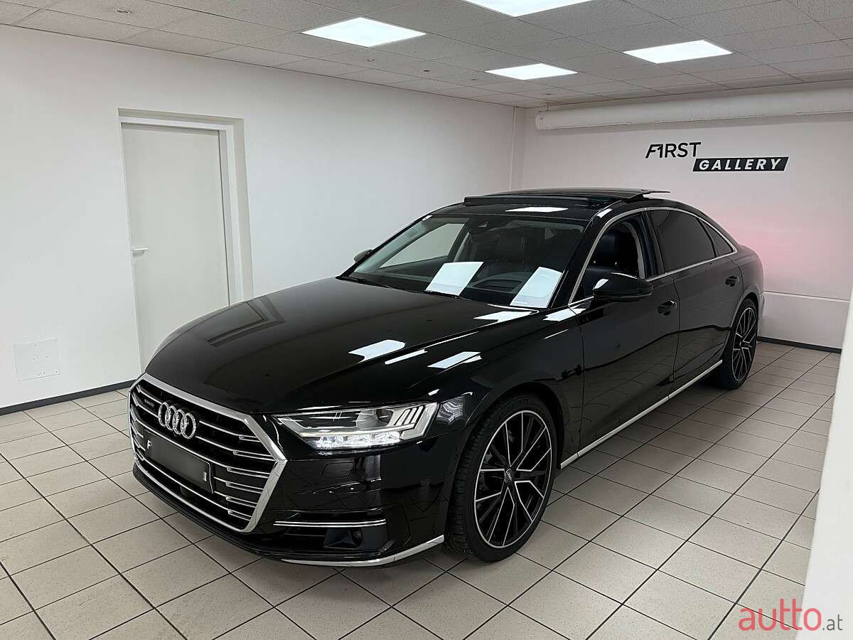 2018' Audi A8 photo #4