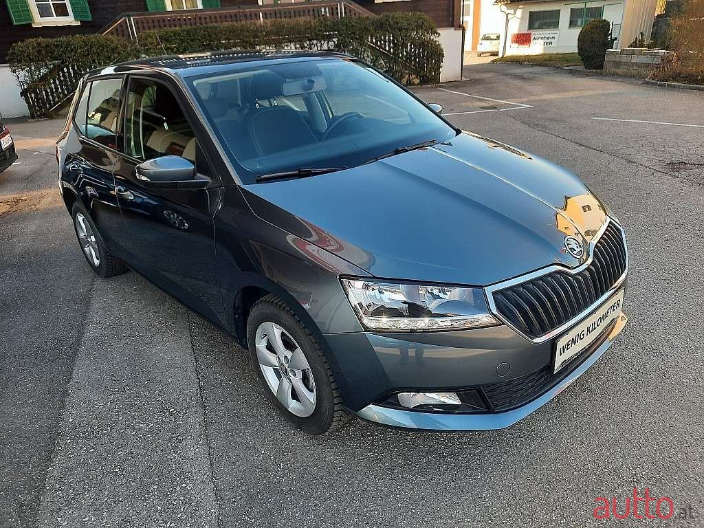 2019' Skoda Fabia photo #3
