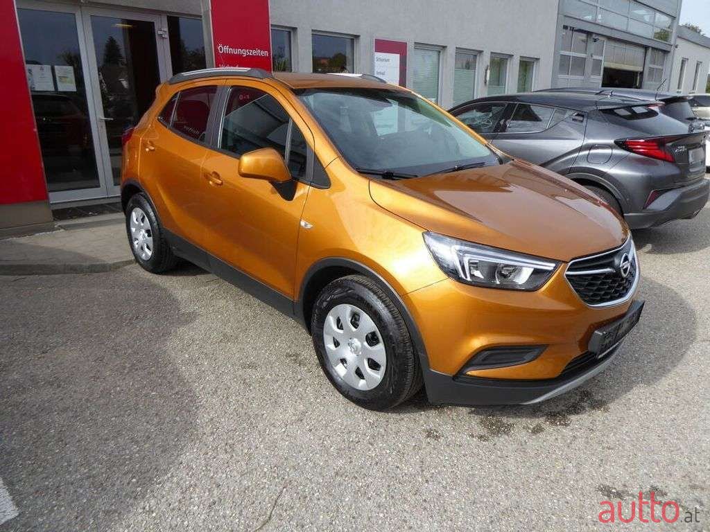 2018' Opel Mokka photo #6