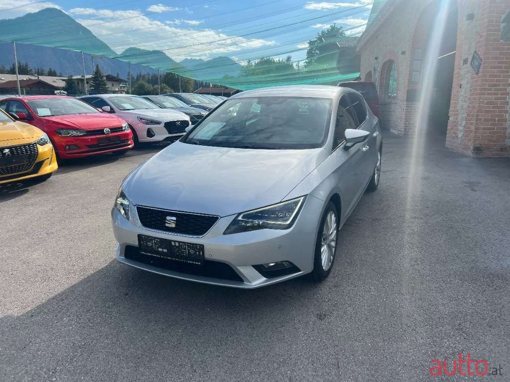 2015' SEAT Leon photo #2