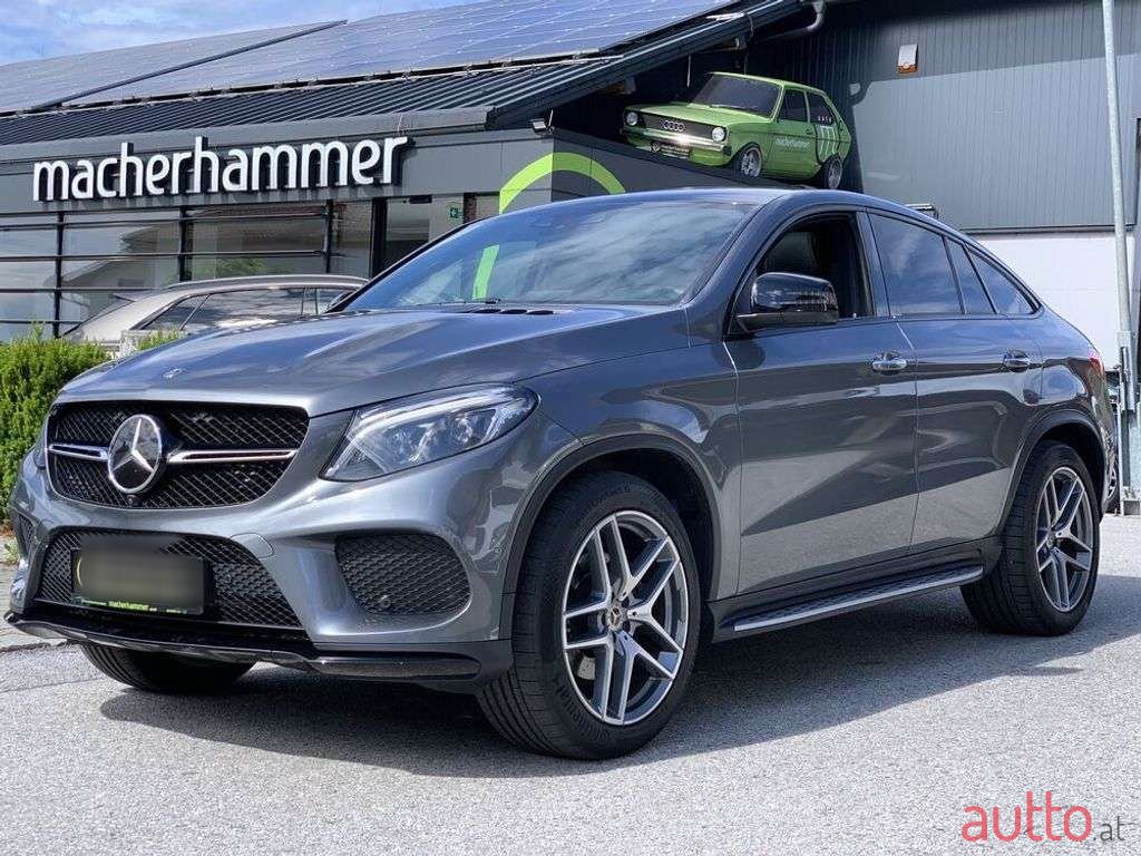 2018' Mercedes-Benz Gle-Klasse photo #1