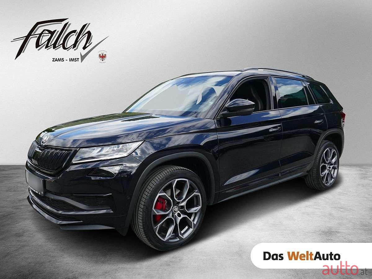 2019' Skoda Kodiaq photo #1