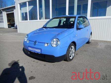 2000' Volkswagen Lupo photo #1