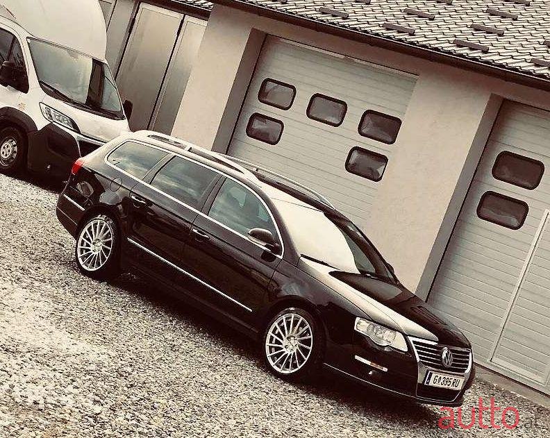 2007' Volkswagen Passat photo #2