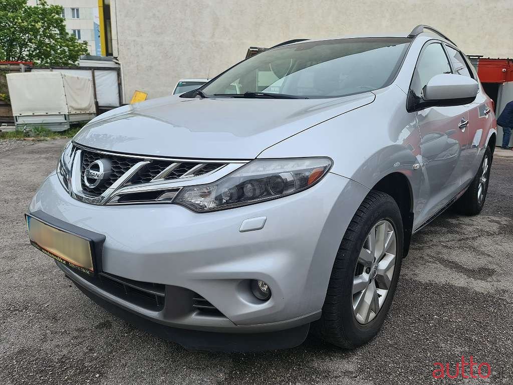 2012' Nissan Murano photo #2