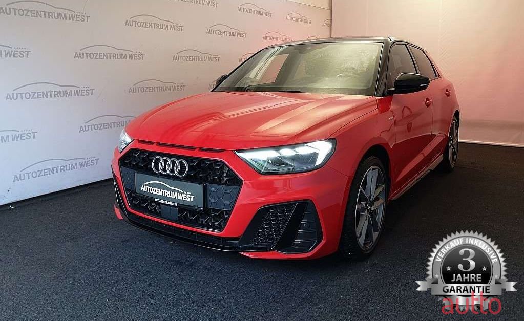 2019' Audi A1 photo #1