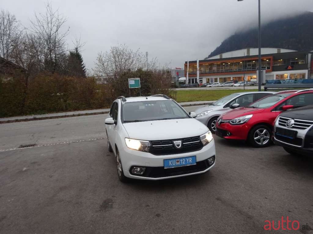 2017' Dacia Logan photo #1
