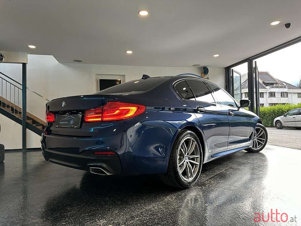 2017' BMW 5Er-Reihe photo #2